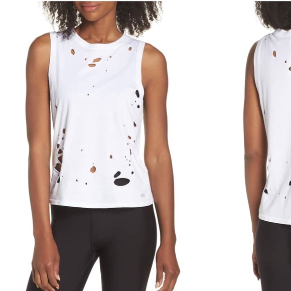 alo yoga harley muscle tank